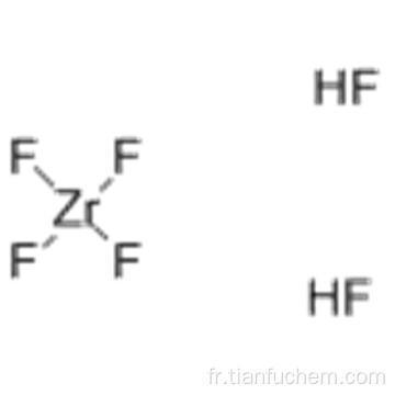 Zirconate (2 -), hexafluoro, hydrogène (1/2), (57184442, OC-6-11) - CAS 12021-95-3